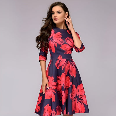 VIAL - Flower dress