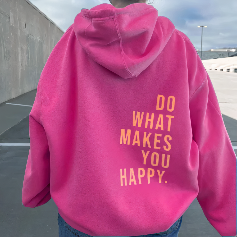 ROSE - oversized love sweater