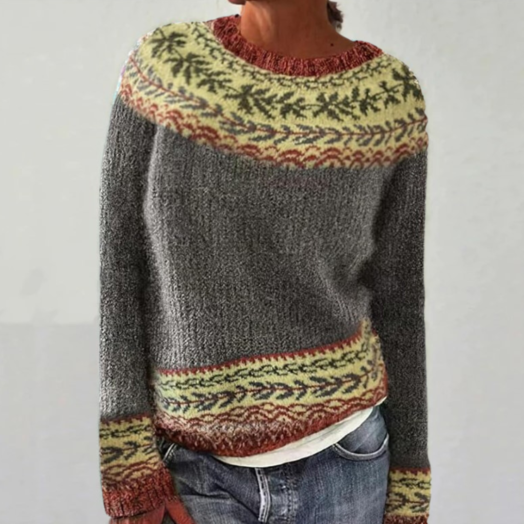 ROSE – NORDIC FOLIAGE JUMPER