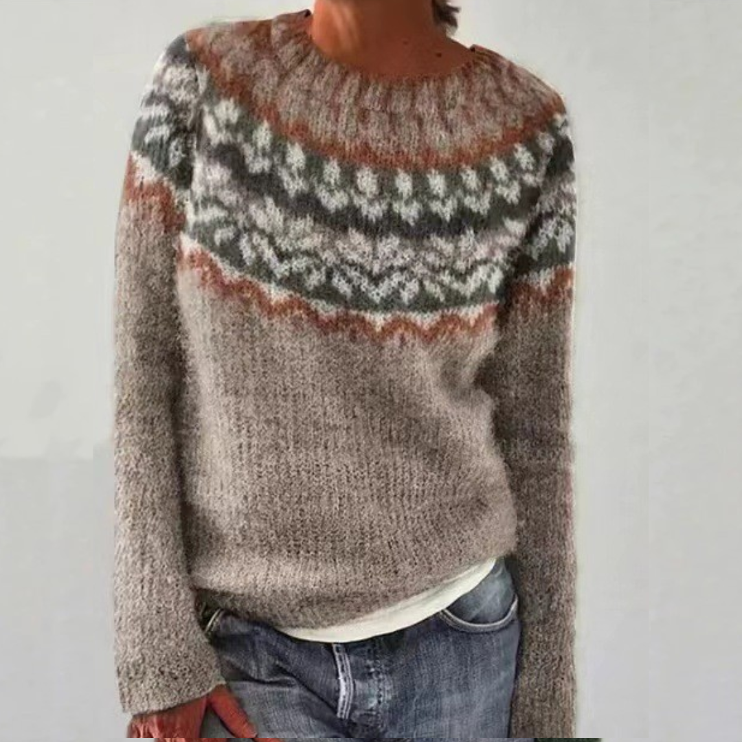 ROSE – CLASSIC NORDIC JUMPER