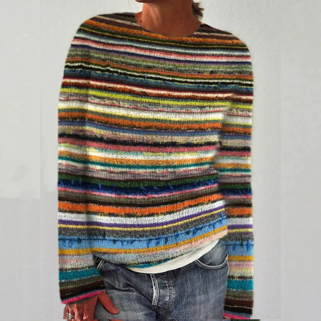 VIAL – VIBRANT STRIPED JUMPER