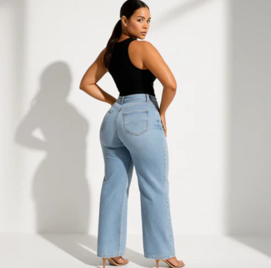 ROSE - Snatched BBL Jeans