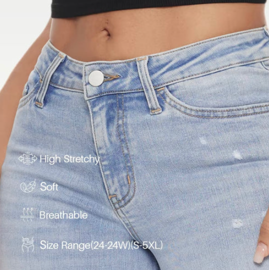 ROSE - Snatched BBL Jeans