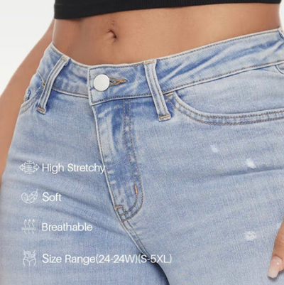 ROSE - Snatched BBL Jeans
