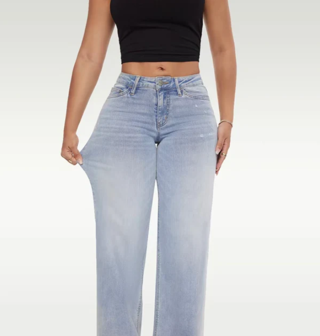 ROSE - Snatched BBL Jeans