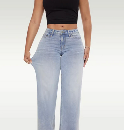 ROSE - Snatched BBL Jeans