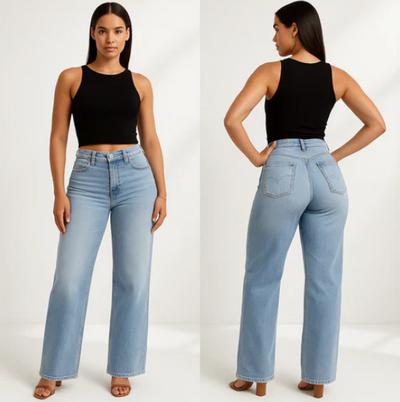 ROSE - Snatched BBL Jeans