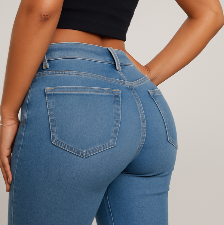 ROSE - Snatched BBL Jeans