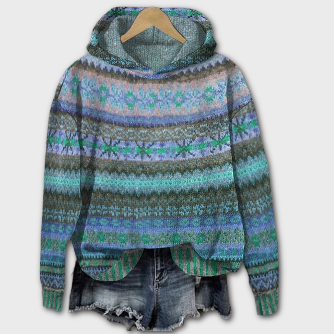 VIAL – TIDE HORIZON HOODIE