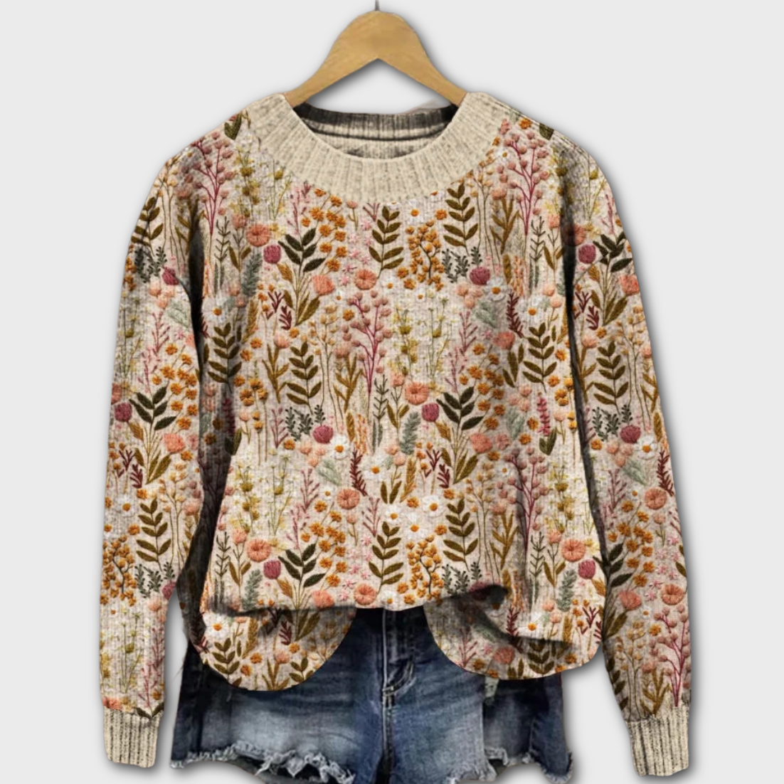 ROSE– BOTANICAL BLOOM JUMPER