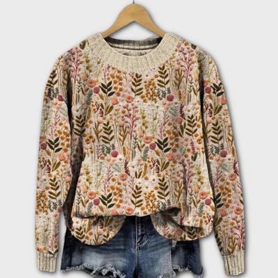 ROSE– BOTANICAL BLOOM JUMPER