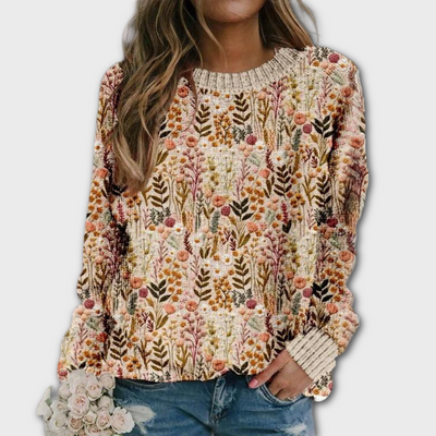 ROSE– BOTANICAL BLOOM JUMPER