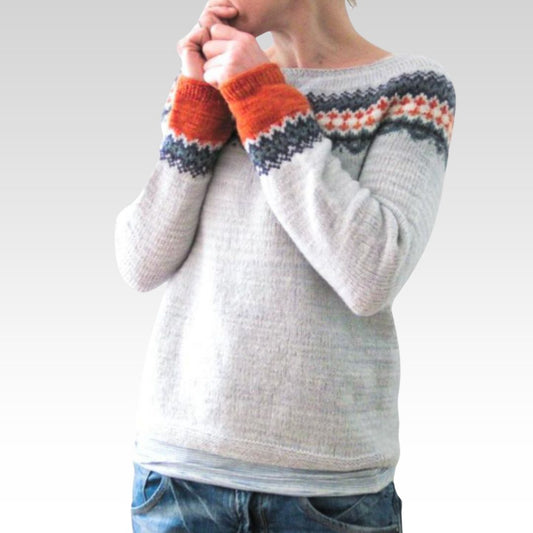 ROSE – ROMANTIC CHARM JUMPER