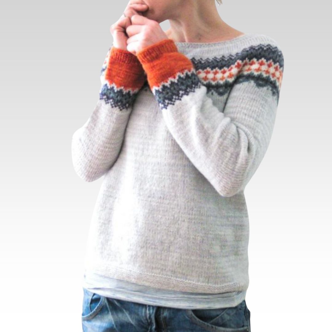 ROSE – ROMANTIC CHARM JUMPER