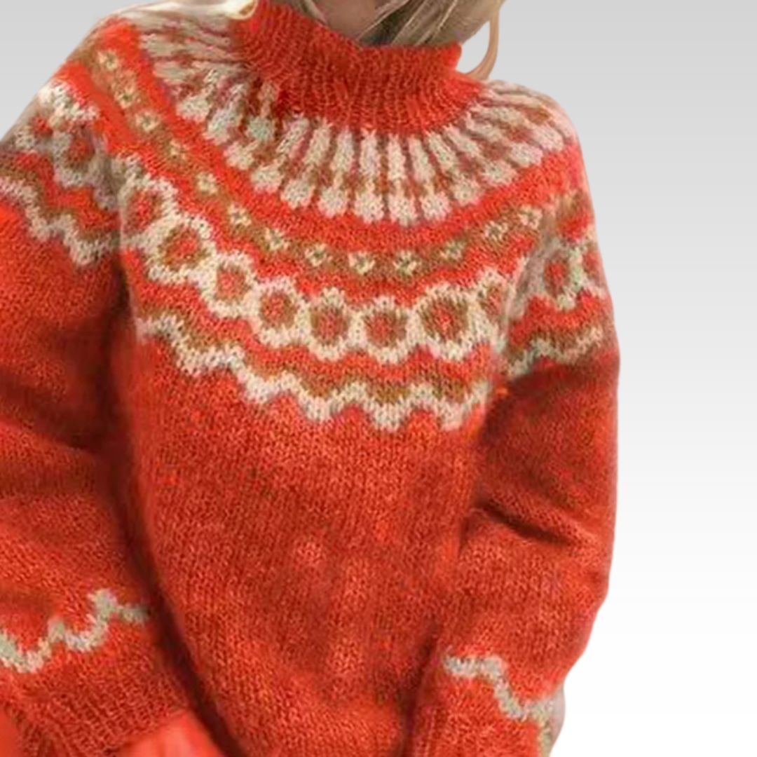 VIAL– RUSTIC YOKE JUMPER