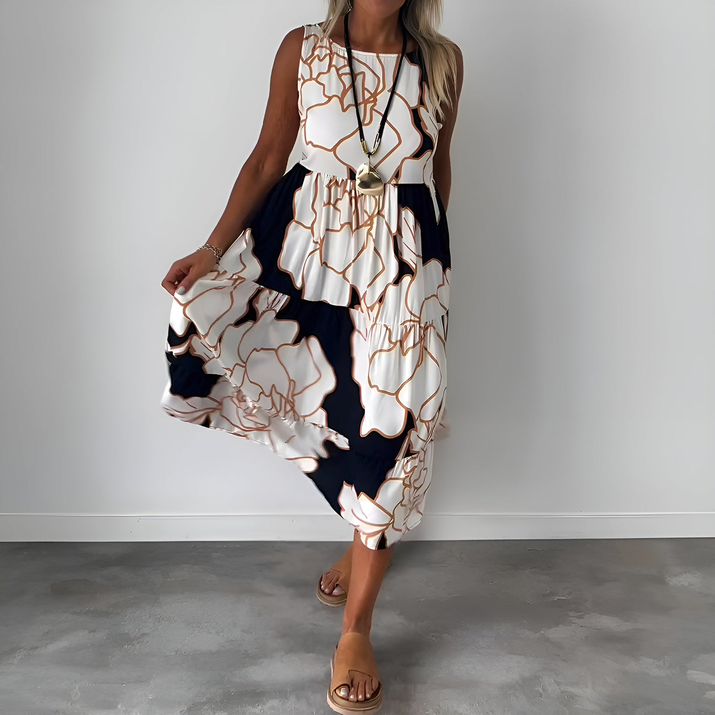 Erika™ | Robe à fleurs