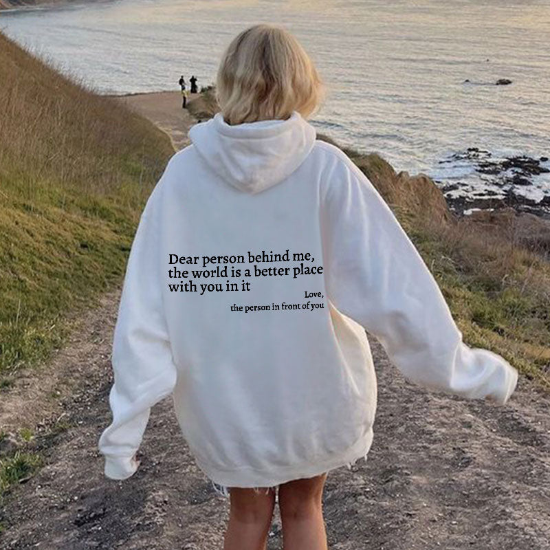 ROSE - Dear Person Behind Me Sweatshirt
