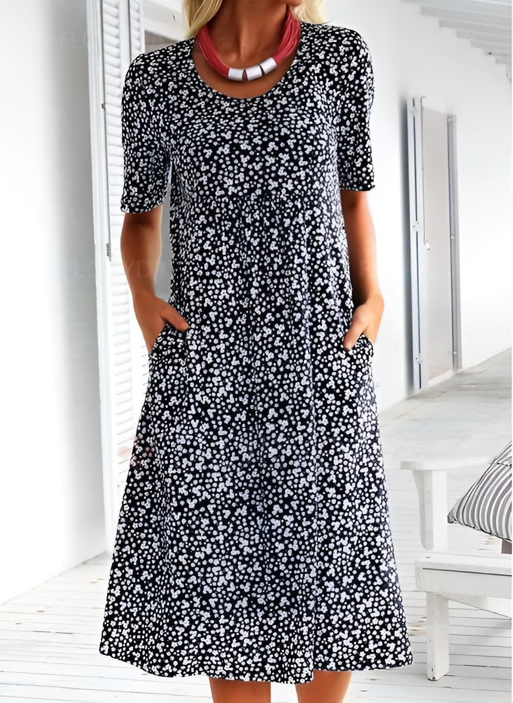 Charlotta™ | Robe rétro à fleurs