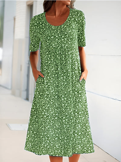 Charlotta™ | Robe rétro à fleurs