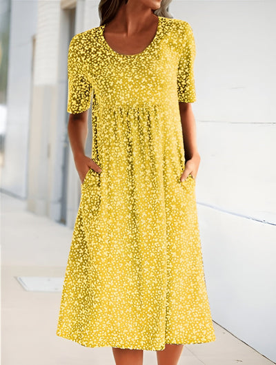Charlotta™ | Robe rétro à fleurs