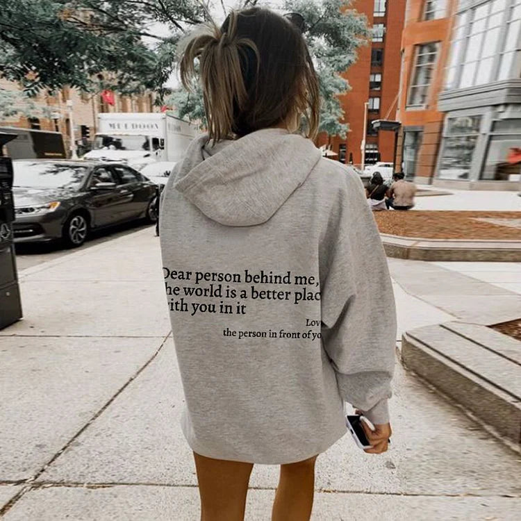 ROSE - Dear Person Behind Me Sweatshirt
