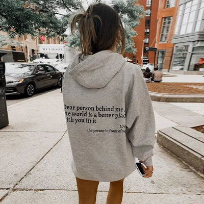 ROSE - Dear Person Behind Me Sweatshirt