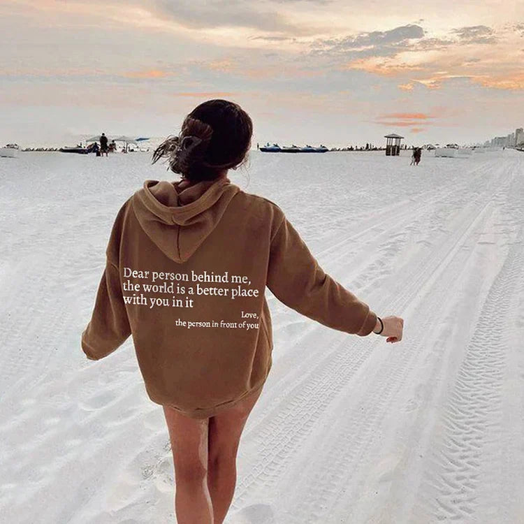 ROSE - Dear Person Behind Me Hoodie