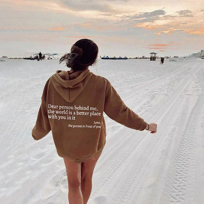 ROSE - Dear Person Behind Me Sweatshirt