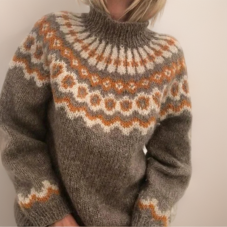 VIAL– RUSTIC YOKE JUMPER