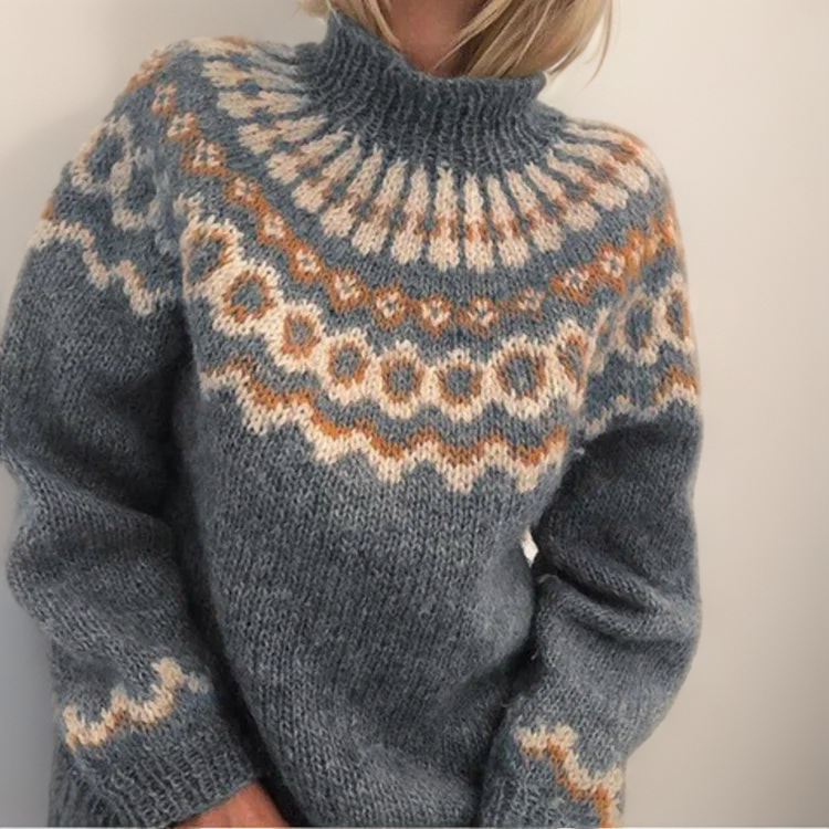 VIAL– RUSTIC YOKE JUMPER