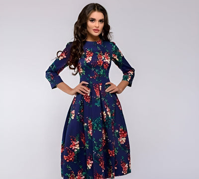 VIAL - Flower dress