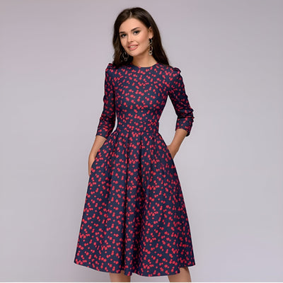 VIAL - Flower dress