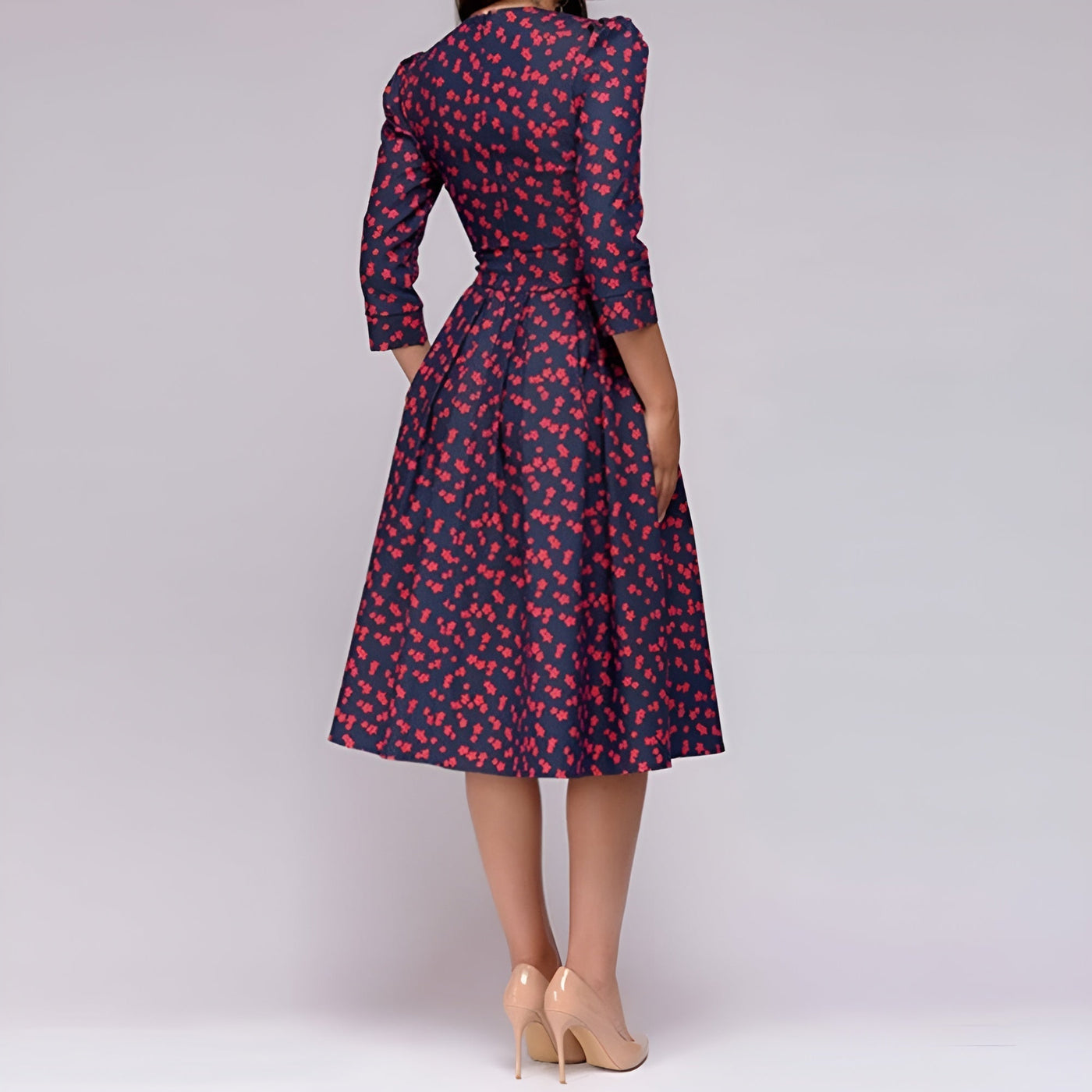 VIAL - Flower dress