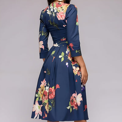 VIAL - Flower dress