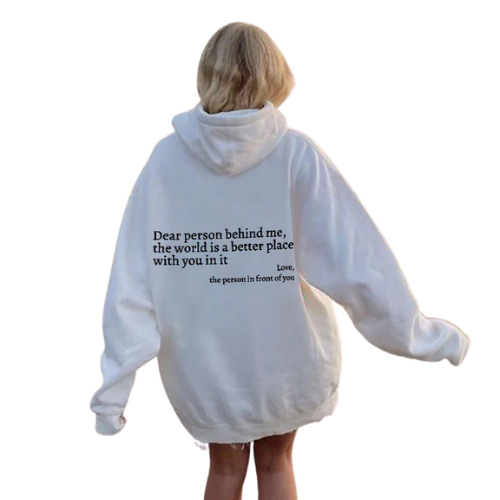 ROSE - Dear Person Behind Me Hoodie