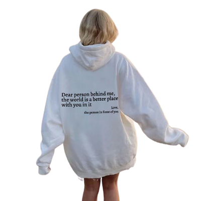 ROSE - Dear Person Behind Me Hoodie